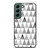 HERRINGBONE TRIANGLE Samsung Galaxy S22 Case Cover HERRINGBONE TRIANGLE Samsung Galaxy S22 Case Cover