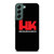 HECKLER AND KOCH LOGO 3 Samsung Galaxy S22 Case Cover