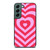 HEARTS PINK Samsung Galaxy S22 Case Cover