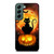 HALLOWEEN BLACK CAT Samsung Galaxy S22 Case Cover