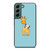 GIRAFFE AND PANDA Samsung Galaxy S22 Case Cover