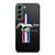 FORD MUSTANG GT LOGO CARBON Samsung Galaxy S22 Case Cover
