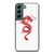DRAGON RED Samsung Galaxy S22 Case Cover