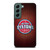 DETROIT PISTONS WOODEN LOGO Samsung Galaxy S22 Case Cover