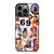 6IX9INE RAPPER COLLAGE iPhone 13 Pro Case Cover