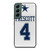 DAK PRESCOTT 4 Samsung Galaxy S22 Case Cover