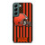 CLEVELAND BROWNS AMERICAN Samsung Galaxy S22 Case Cover