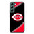 CINCINNATI REDS BASEBALL LOGO Samsung Galaxy S22 Case Cover