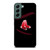 BOSTON RED SOX BLACK LOGO Samsung Galaxy S22 Case Cover