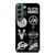 BANGTAN BOYS BTS KPOP LOGO Samsung Galaxy S22 Case Cover