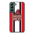 ARIZONA DIAMONDBACKS STRIPE Samsung Galaxy S22 Case Cover