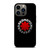 RED HOT CHILI PEPPERS LOGO iPhone 13 Pro Case Cover