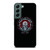 AFFLICTION SKULL ROSE Samsung Galaxy S22 Case Cover