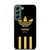 ADIDAS GOLD STRIPE 2 Samsung Galaxy S22 Case Cover ADIDAS GOLD STRIPE 2 Samsung Galaxy S22 Case Cover