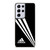 ADIDAS STRIPE BLACK Samsung Galaxy S21 Ultra Case Cover