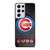 CHICAGO CUBS METAL LOGO Samsung Galaxy S21 Ultra Case Cover
