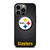 PITTSBURGH STEELERS METAL iPhone 13 Pro Case Cover