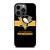PITTSBURGH PENGUINS HOCKEY TEAM iPhone 13 Pro Case Cover