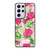 LILLY PULITZER PINK FLOWERS Samsung Galaxy S21 Ultra Case Cover