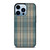 PLAID GREY iPhone 13 Pro Max Case Cover