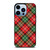 PLAID CHRISTMAS iPhone 13 Pro Max Case Cover PLAID CHRISTMAS iPhone 13 Pro Max Case Cover