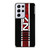 MASS EFFECT N7 STRIPE Samsung Galaxy S21 Ultra Case Cover MASS EFFECT N7 STRIPE Samsung Galaxy S21 Ultra Case Cover