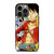 ONE PIECE LUFFY ANIME iPhone 13 Pro Case Cover