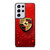 PORSCHE RED Samsung Galaxy S21 Ultra Case Cover