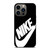 NIKE BLACK iPhone 13 Pro Case Cover