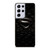 SUPERMAN BLACK LOGO Samsung Galaxy S21 Ultra Case Cover
