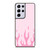 PINK FLAME Samsung Galaxy S21 Ultra Case Cover