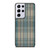 PLAID GREY Samsung Galaxy S21 Ultra Case Cover