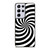 SPIRAL BLACK Samsung Galaxy S21 Ultra Case Cover SPIRAL BLACK Samsung Galaxy S21 Ultra Case Cover