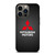 MITSUBISHI MOTORS CARBON LOGO iPhone 13 Pro Case Cover