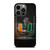 MIAMI HURRICANES UM 1 iPhone 13 Pro Case Cover