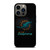 MIAMI DOLPHINS NFL ICON 3 iPhone 13 Pro Case Cover