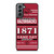 ARKANSAS RAZORBACKS 1871 Samsung Galaxy S21 Plus Case Cover