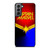CAPTAIN MARVEL LOGO 1 Samsung Galaxy S21 Plus Case Cover