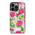 LILLY PULITZER PINK FLOWERS iPhone 13 Pro Case Cover