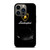 LAMBORGHINI BLACK iPhone 13 Pro Case Cover LAMBORGHINI BLACK iPhone 13 Pro Case Cover