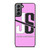 JACOB SARTORIUS PINK LOGO Samsung Galaxy S21 Plus Case Cover