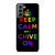 KEEP CALM AND CHIVE ON 1 Samsung Galaxy S21 Plus Case Cover