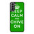 KEEP CALM AND CHIVE ON 6 Samsung Galaxy S21 Plus Case Cover