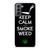 KEEP CALM AND SMOKE WEED 1 Samsung Galaxy S21 Plus Case Cover
