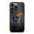 KANSAS JAYHAWKS WOODEN LOGO iPhone 13 Pro Case Cover
