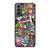 STICKER BOMB DC Samsung Galaxy S21 Plus Case Cover