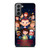 STRANGER THINGS CHARACTERS 4 Samsung Galaxy S21 Plus Case Cover