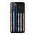 THIN BLUE LINE USA Samsung Galaxy S21 Plus Case Cover