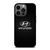 HYUNDAI METAL LOGO iPhone 13 Pro Case Cover