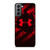 UNDER ARMOUR RED Samsung Galaxy S21 Plus Case Cover